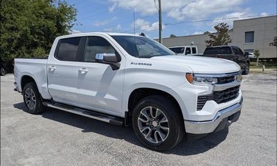 2026 Chevrolet Silverado LT