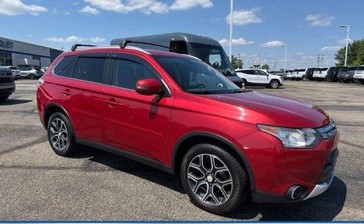 2015 Mitsubishi Outlander GT