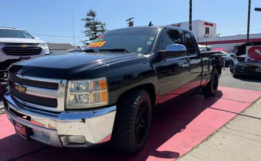 2013 Chevrolet Silverado LTZ