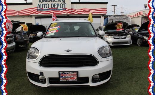 2019 Mini Countryman Cooper