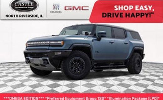 2026 GMC Hummer EV Pickup 3VL 2X