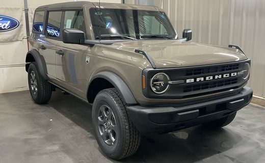 2026 Ford Bronco Big Bend
