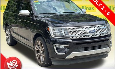 2020 Ford Expedition Platinum