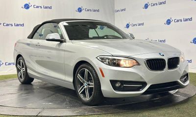 2017 BMW 230I Convertible