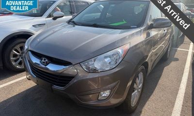 2010 Hyundai Tucson Limited