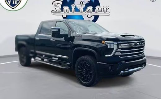 2026 Chevrolet Silverado HD High Country