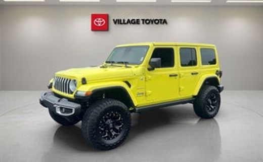 2024 Jeep Wrangler Sahara