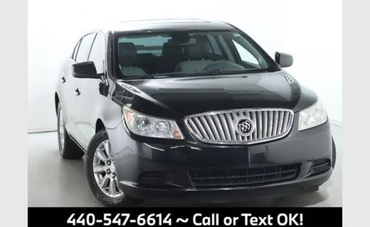 2010 Buick Lacrosse CX