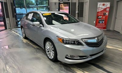 2014 Acura RLX Tech