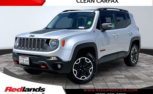 2016 Jeep Renegade Trailhawk