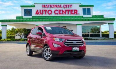2021 Ford Ecosport SE