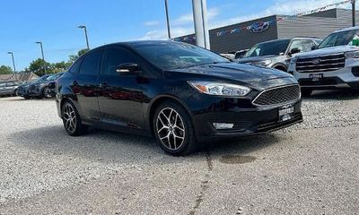 2017 Ford Focus SEL