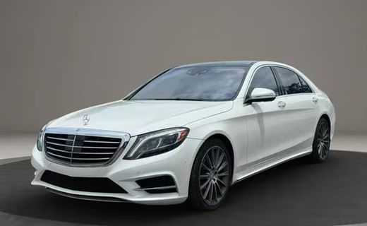 2015 Mercedes-Benz S-Class S550