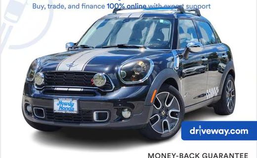 2012 Mini Countryman S ALL4