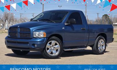2004 Dodge RAM SLT