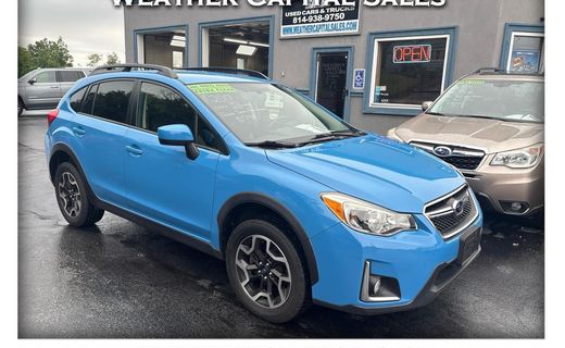 2017 Subaru Crosstrek Premium
