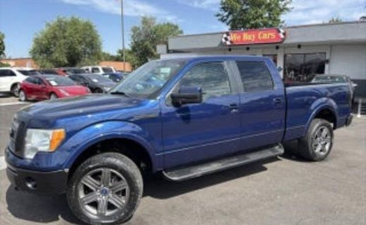 2008 Ford F-150 Styleside