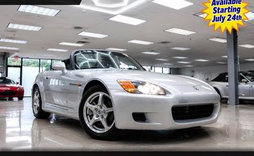 2002 Honda S2000 Base