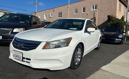 2012 Honda Accord SE