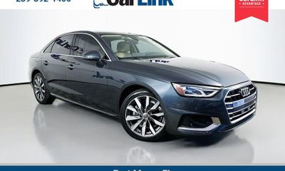 2020 Audi A4 Premium