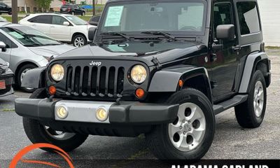 2013 Jeep Wrangler Sahara