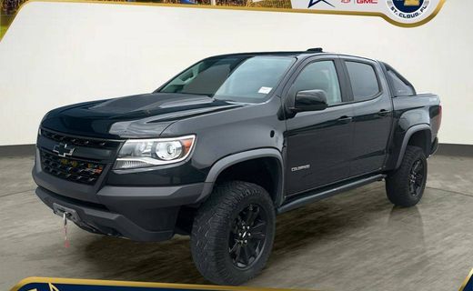 2018 Chevrolet Colorado ZR2