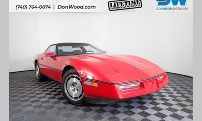 1986 Chevrolet Corvette Coupe