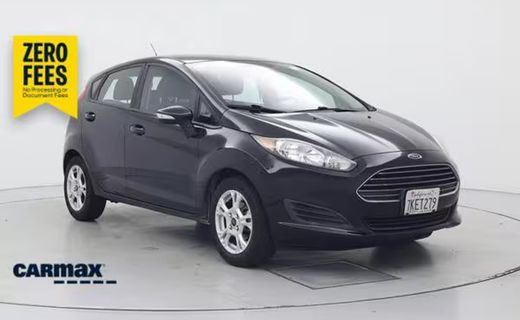 2015 Ford Fiesta SE