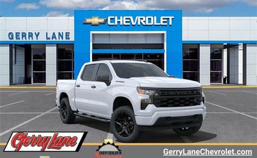 2025 Chevrolet Silverado Custom