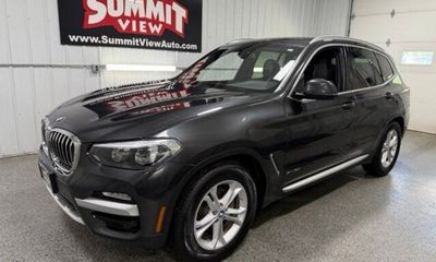 2018 BMW X3 SDRIVE30I