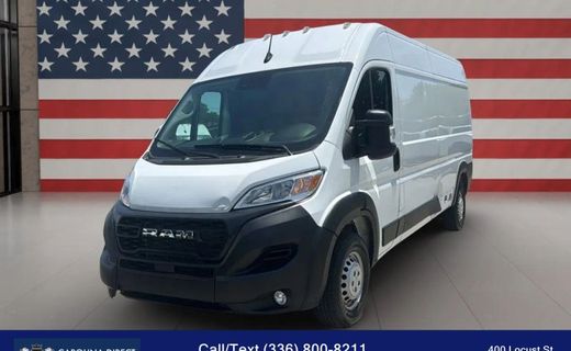 2025 Ram Promaster 2500