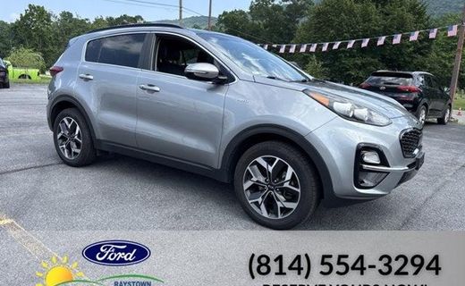 2021 Kia Sportage EX