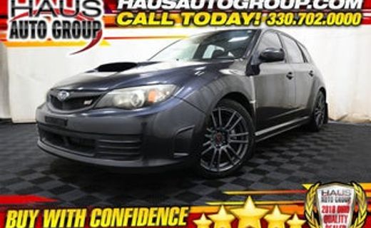 2008 Subaru Impreza STI