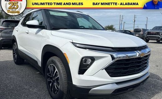2026 Chevrolet Trailblazer LT