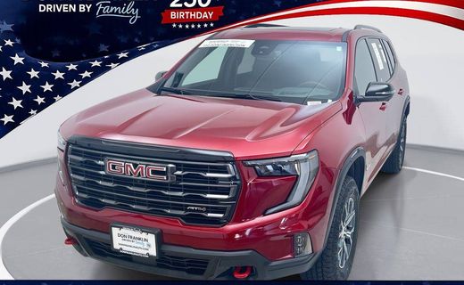 2025 GMC Acadia AT4