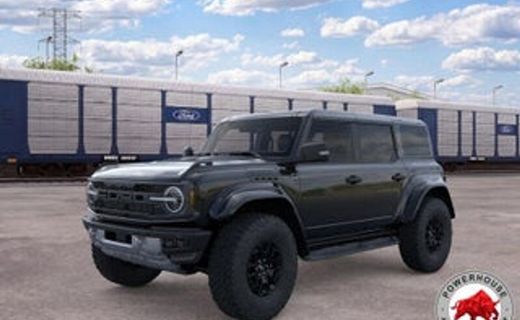 2026 Ford Bronco Raptor
