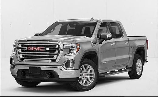 2021 GMC Sierra SLT