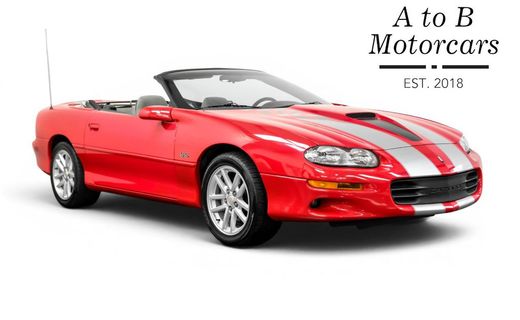 2002 Chevrolet Camaro Sport