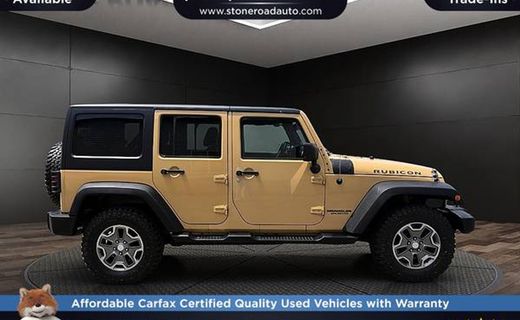 2014 Jeep Wrangler Rubicon