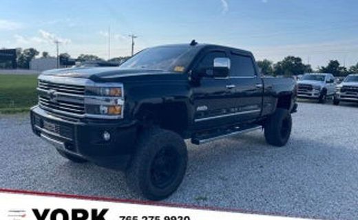 2016 Chevrolet Silverado High Country