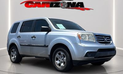 2015 Honda Pilot LX