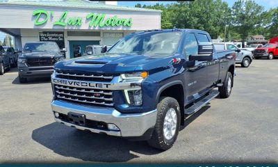 2023 Chevrolet Silverado HD LTZ