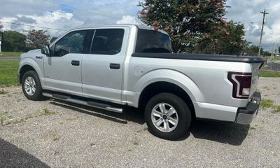 2016 Ford F-150 XLT