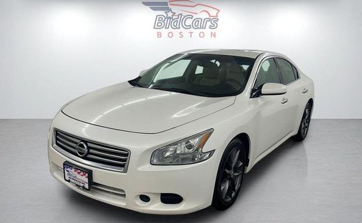 2012 Nissan Maxima S