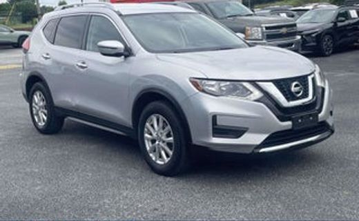 2017 Nissan Rogue S