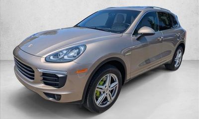 2016 Porsche Cayenne E Hybrid