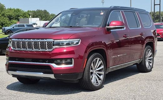 2022 Jeep Grand Wagoneer Series II
