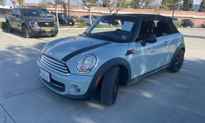 2014 Mini Cooper Convertible