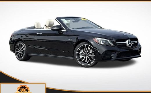 2022 Mercedes-Benz C-Class AMG C43