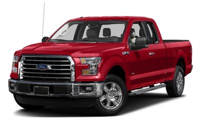 2017 Ford F-150 SuperCab